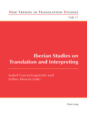 cover image of Iberian Studies on Translation and Interpreting